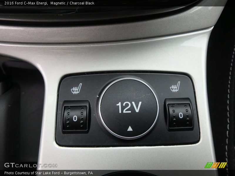 Magnetic / Charcoal Black 2016 Ford C-Max Energi