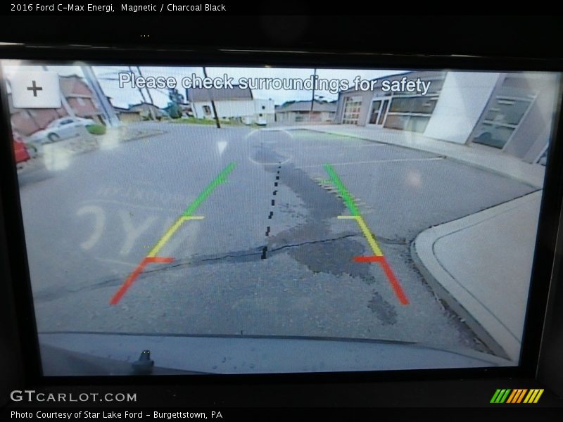 Magnetic / Charcoal Black 2016 Ford C-Max Energi