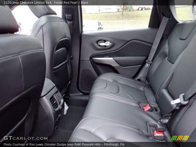 Velvet Red Pearl / Black 2020 Jeep Cherokee Limited 4x4