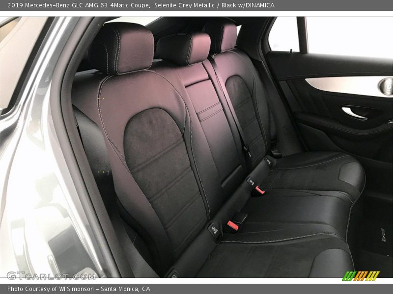 Selenite Grey Metallic / Black w/DINAMICA 2019 Mercedes-Benz GLC AMG 63 4Matic Coupe