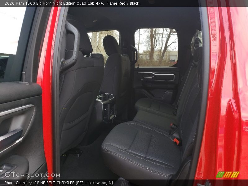Flame Red / Black 2020 Ram 1500 Big Horn Night Edition Quad Cab 4x4