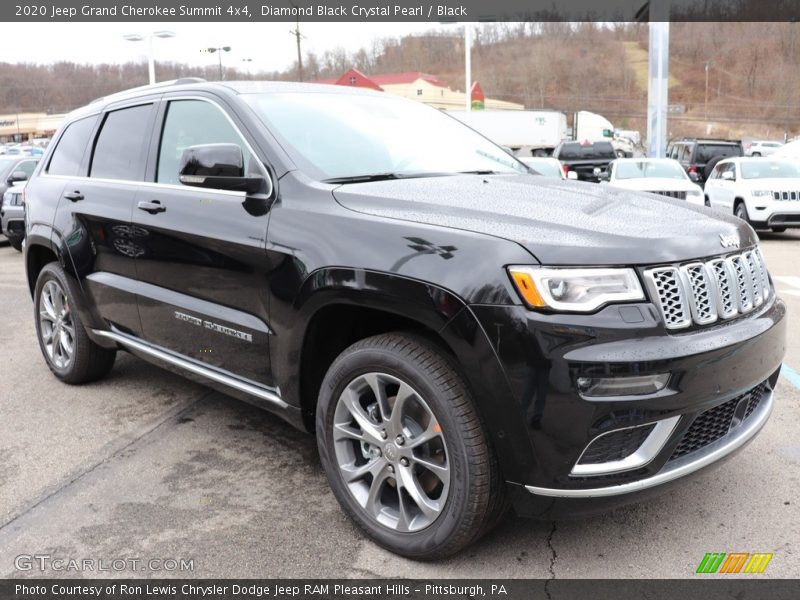  2020 Grand Cherokee Summit 4x4 Diamond Black Crystal Pearl