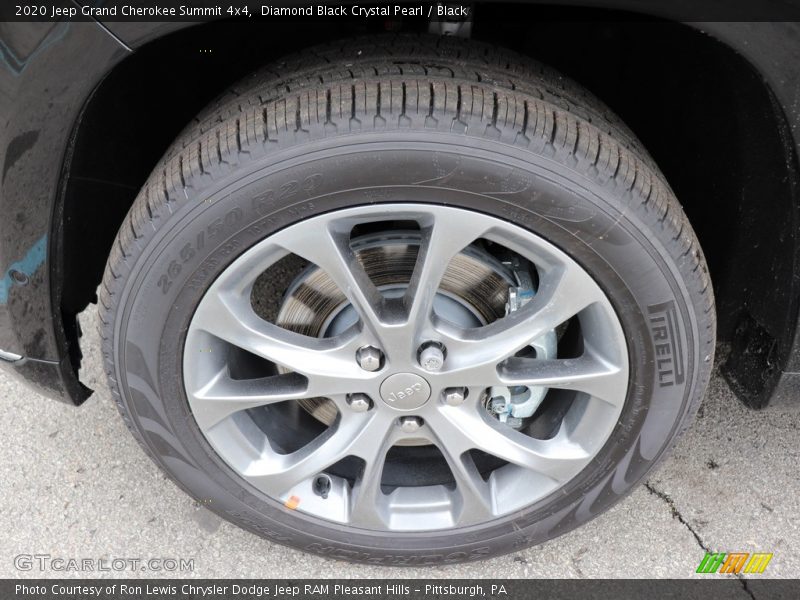  2020 Grand Cherokee Summit 4x4 Wheel