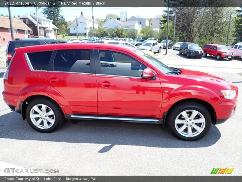  2012 Outlander GT Rally Red Metallic