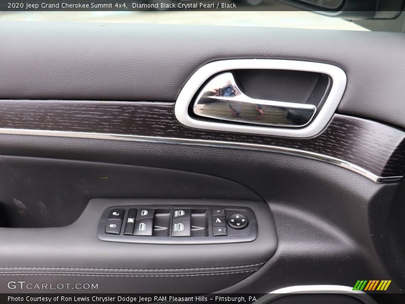 Diamond Black Crystal Pearl / Black 2020 Jeep Grand Cherokee Summit 4x4