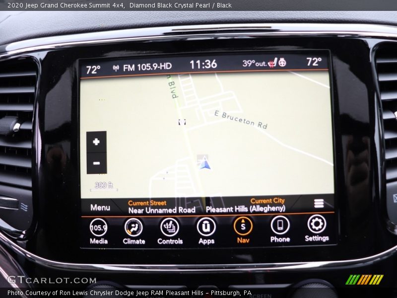 Diamond Black Crystal Pearl / Black 2020 Jeep Grand Cherokee Summit 4x4