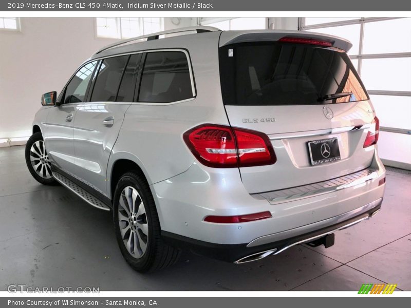 Iridium Silver Metallic / Black 2019 Mercedes-Benz GLS 450 4Matic