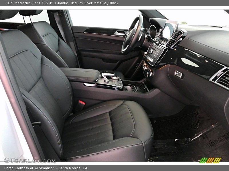 Iridium Silver Metallic / Black 2019 Mercedes-Benz GLS 450 4Matic