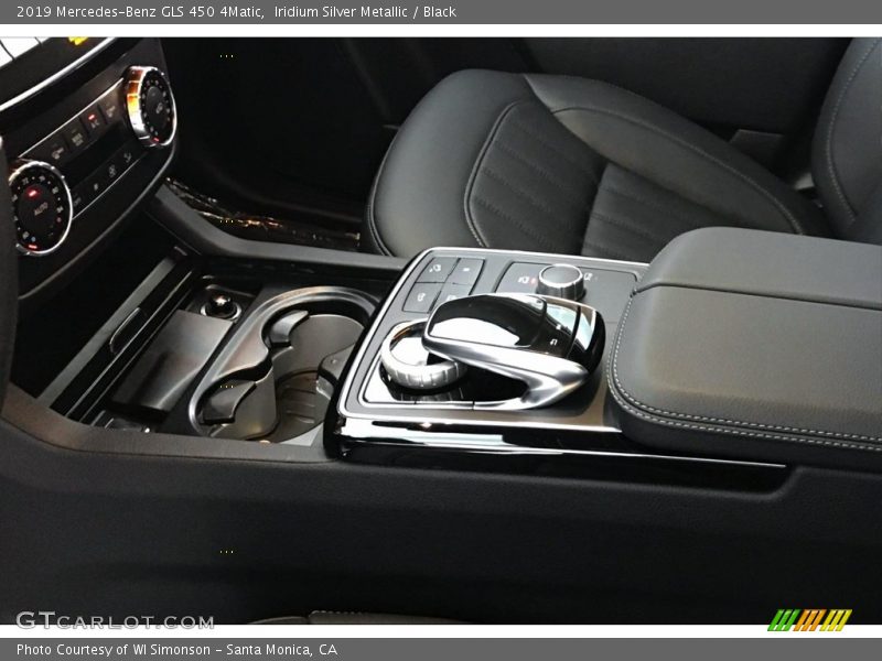 Iridium Silver Metallic / Black 2019 Mercedes-Benz GLS 450 4Matic