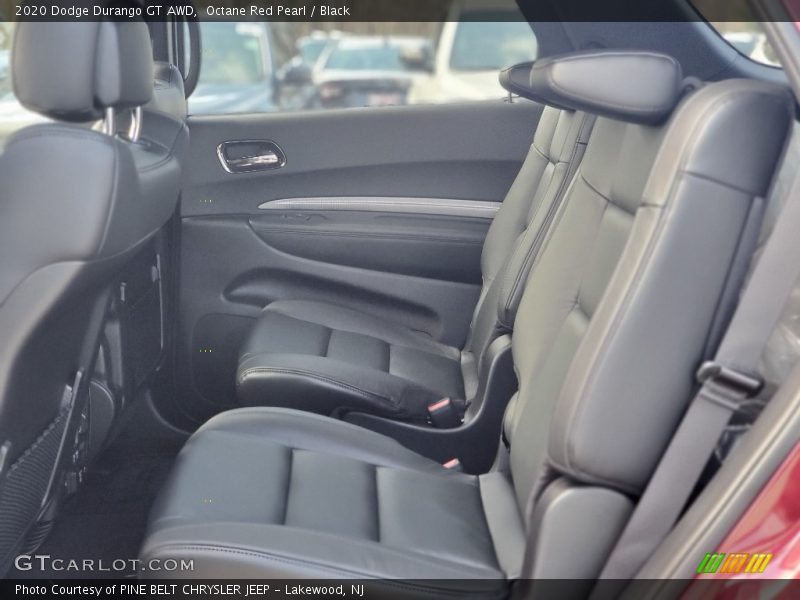 Octane Red Pearl / Black 2020 Dodge Durango GT AWD