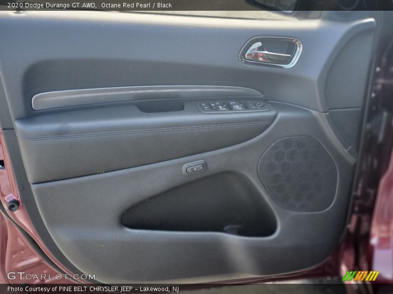 Octane Red Pearl / Black 2020 Dodge Durango GT AWD