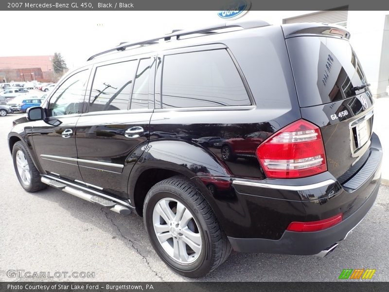 Black / Black 2007 Mercedes-Benz GL 450