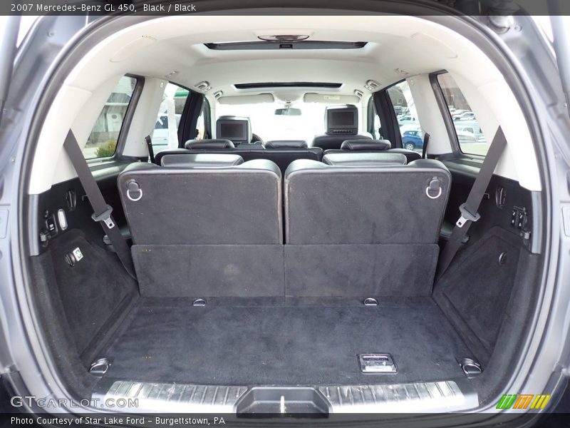 Black / Black 2007 Mercedes-Benz GL 450