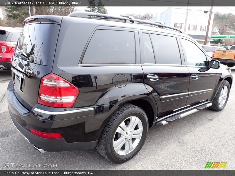 Black / Black 2007 Mercedes-Benz GL 450