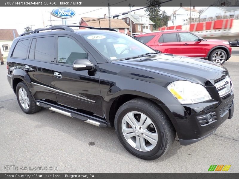 Black / Black 2007 Mercedes-Benz GL 450