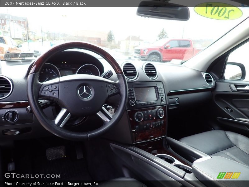 Black / Black 2007 Mercedes-Benz GL 450