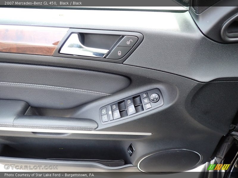 Black / Black 2007 Mercedes-Benz GL 450