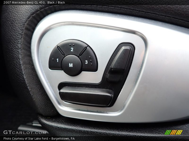 Black / Black 2007 Mercedes-Benz GL 450