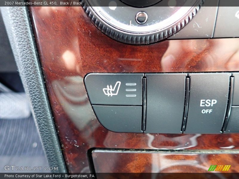 Black / Black 2007 Mercedes-Benz GL 450
