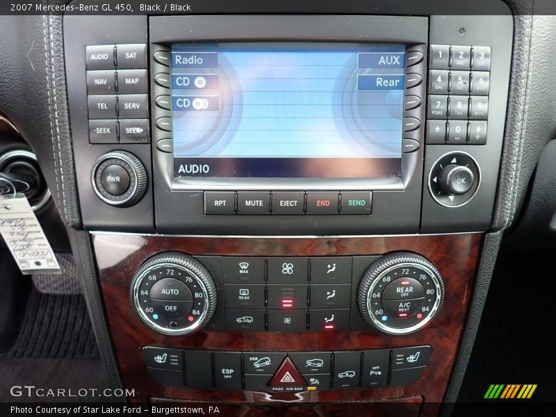 Black / Black 2007 Mercedes-Benz GL 450