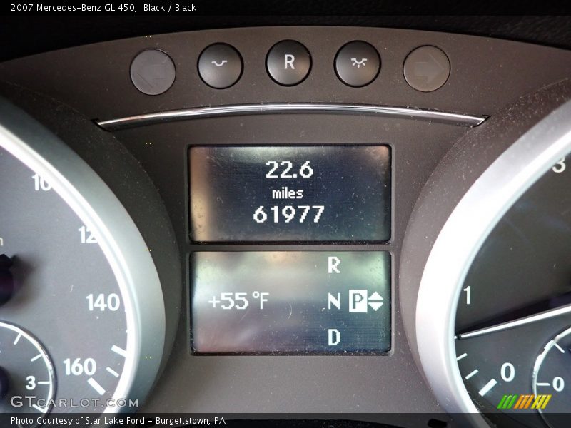Black / Black 2007 Mercedes-Benz GL 450
