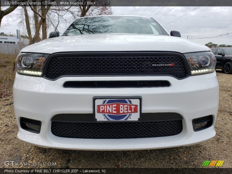 White Knuckle / Black 2020 Dodge Durango GT AWD