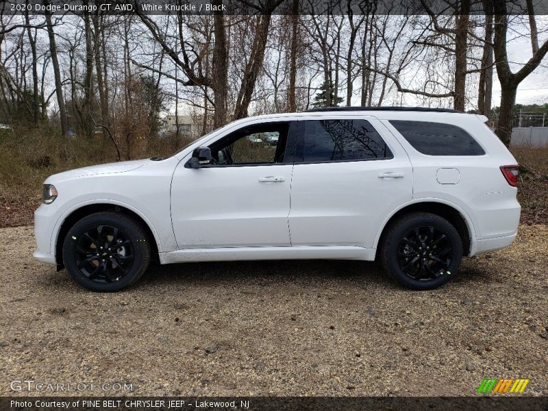 White Knuckle / Black 2020 Dodge Durango GT AWD