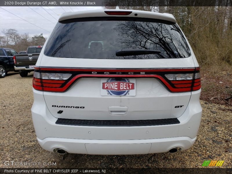 White Knuckle / Black 2020 Dodge Durango GT AWD
