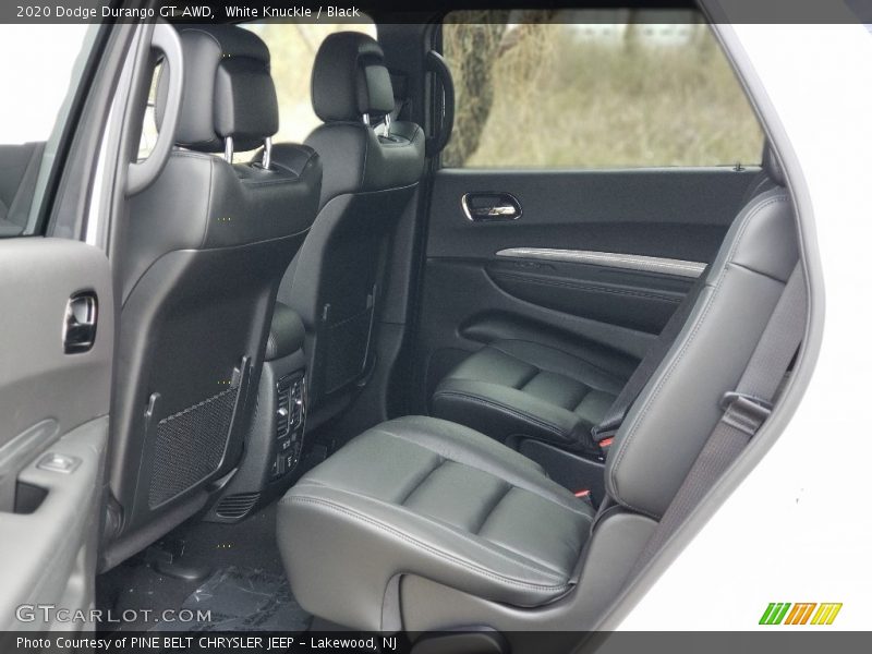 White Knuckle / Black 2020 Dodge Durango GT AWD