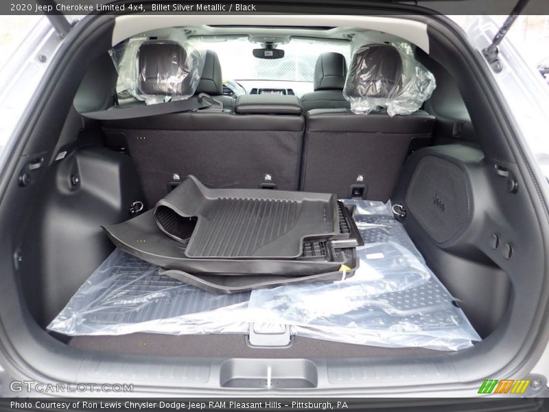 Billet Silver Metallic / Black 2020 Jeep Cherokee Limited 4x4