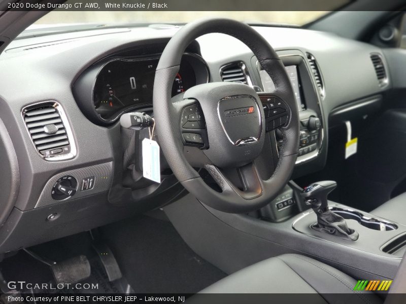 White Knuckle / Black 2020 Dodge Durango GT AWD