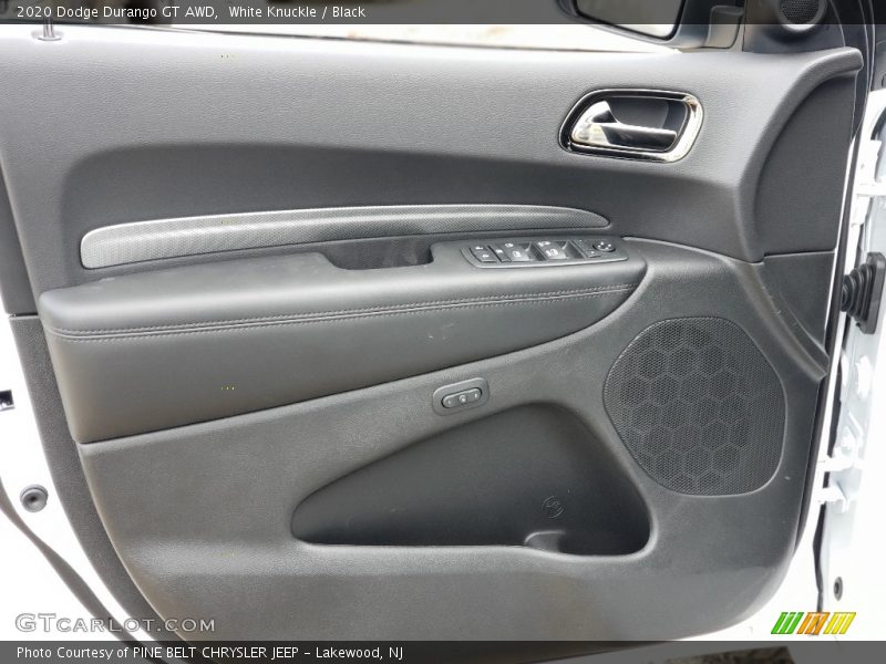 White Knuckle / Black 2020 Dodge Durango GT AWD