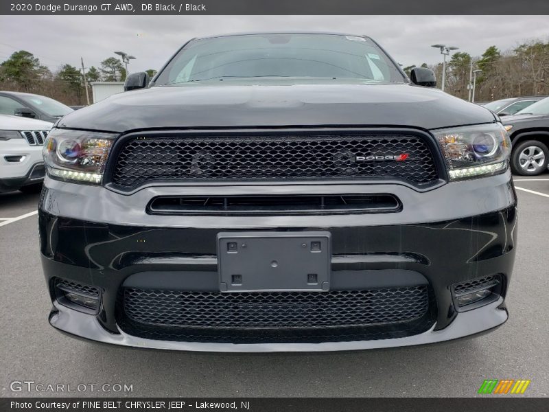DB Black / Black 2020 Dodge Durango GT AWD