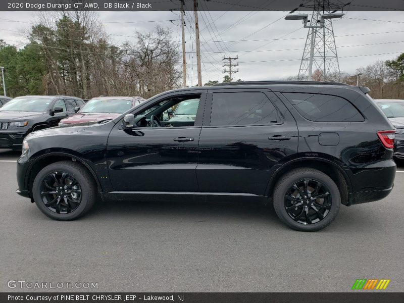 DB Black / Black 2020 Dodge Durango GT AWD