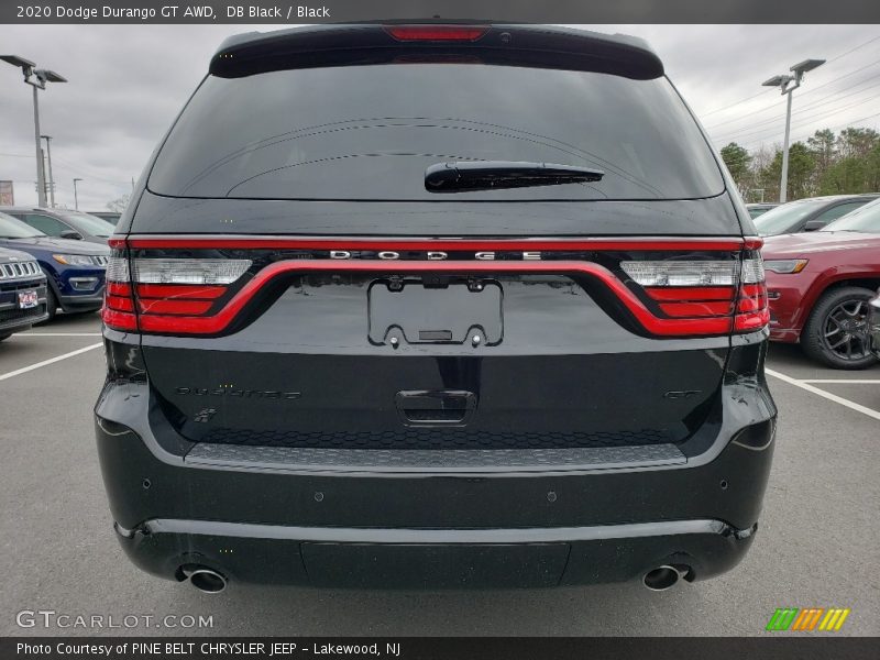 DB Black / Black 2020 Dodge Durango GT AWD