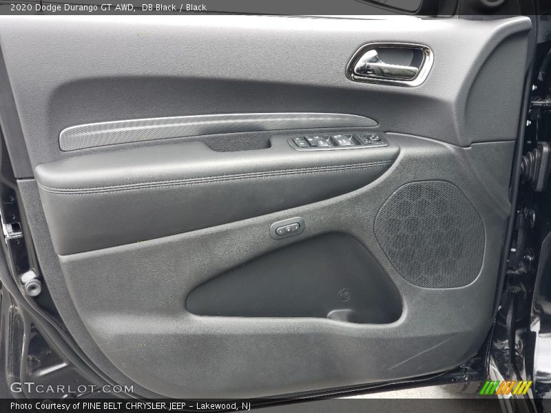 DB Black / Black 2020 Dodge Durango GT AWD