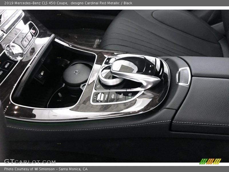 designo Cardinal Red Metallic / Black 2019 Mercedes-Benz CLS 450 Coupe