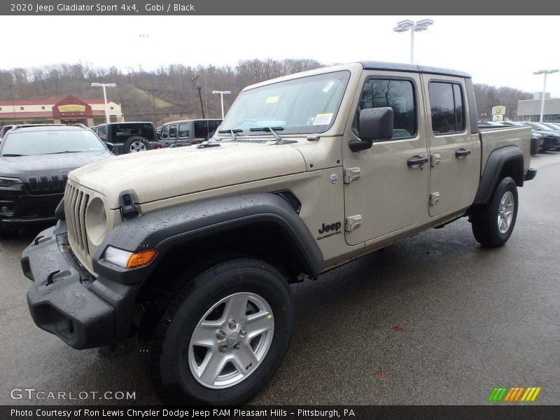 Gobi / Black 2020 Jeep Gladiator Sport 4x4