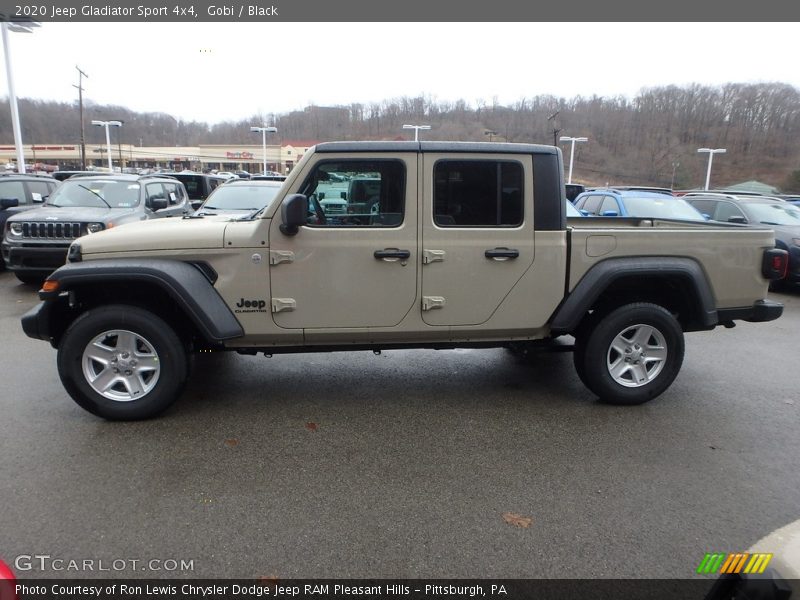Gobi / Black 2020 Jeep Gladiator Sport 4x4
