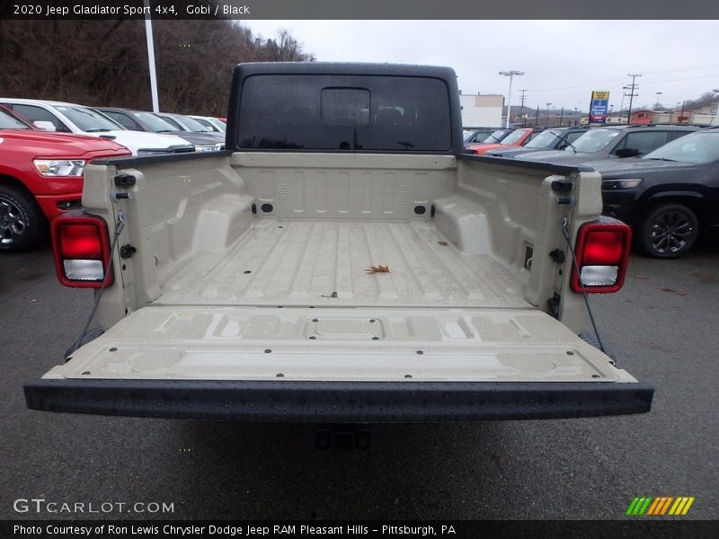 Gobi / Black 2020 Jeep Gladiator Sport 4x4