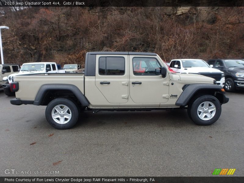Gobi / Black 2020 Jeep Gladiator Sport 4x4