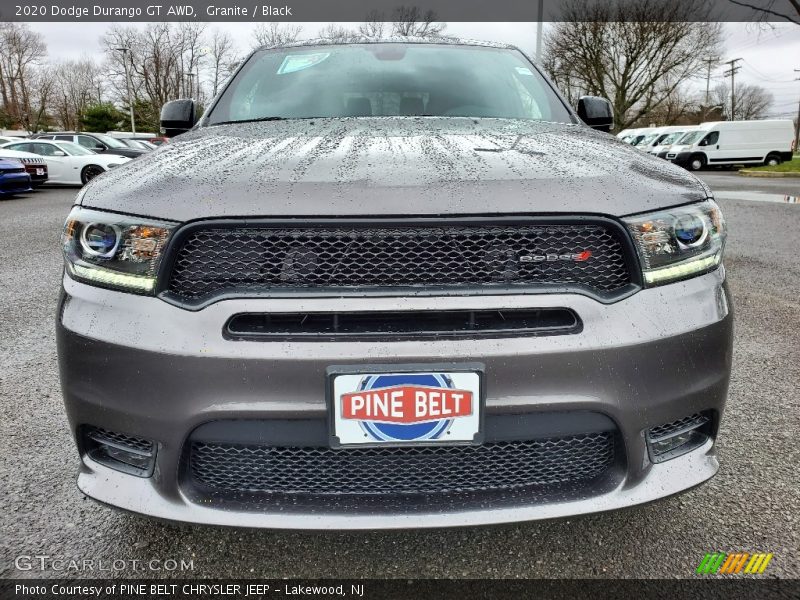 Granite / Black 2020 Dodge Durango GT AWD