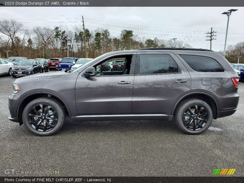 Granite / Black 2020 Dodge Durango GT AWD