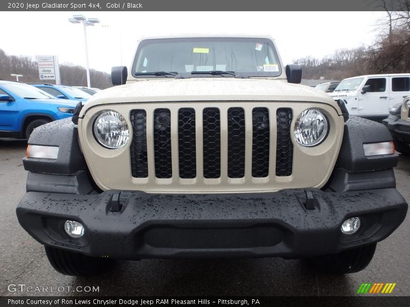Gobi / Black 2020 Jeep Gladiator Sport 4x4