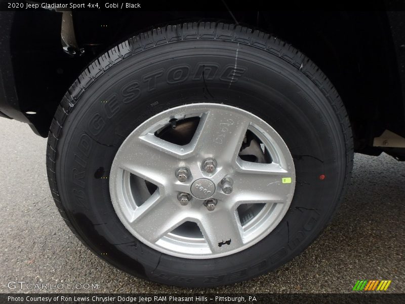 Gobi / Black 2020 Jeep Gladiator Sport 4x4