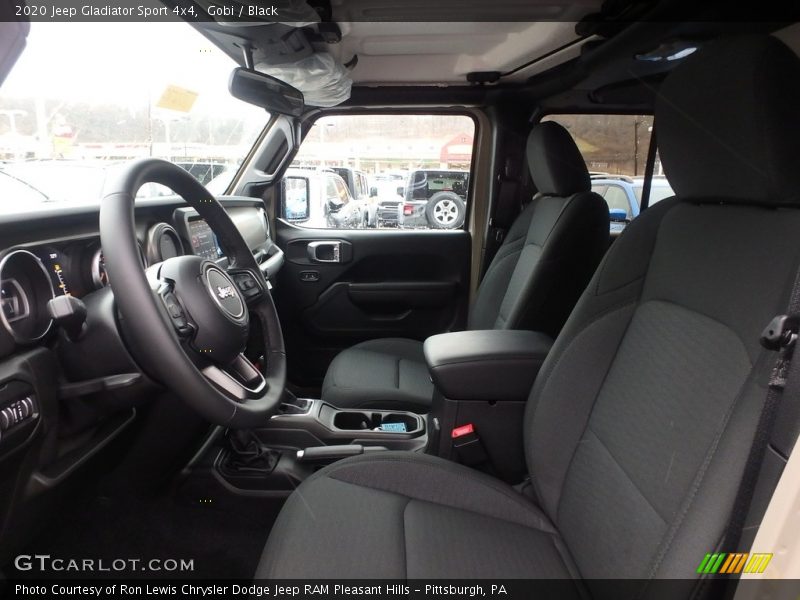 Gobi / Black 2020 Jeep Gladiator Sport 4x4
