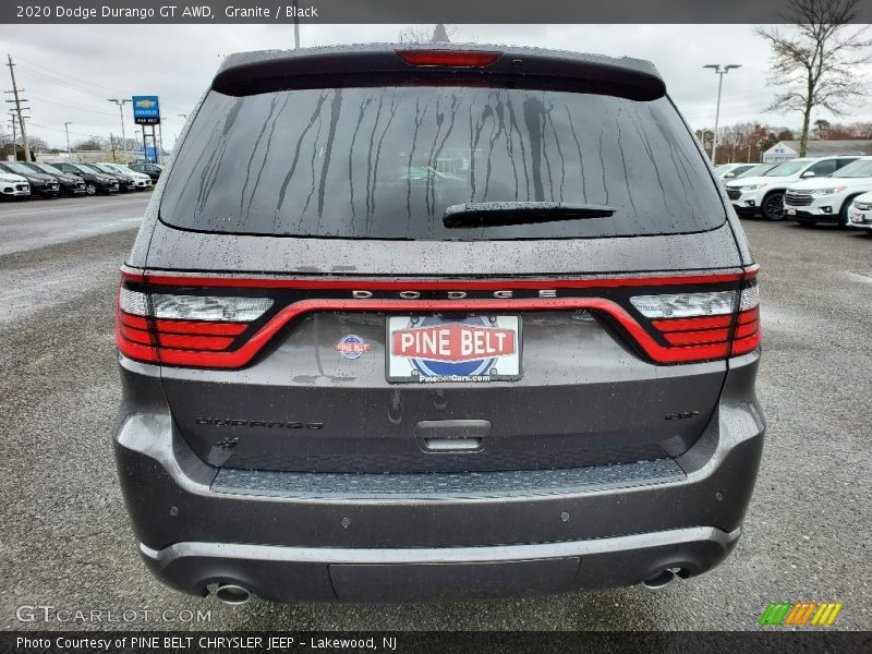 Granite / Black 2020 Dodge Durango GT AWD