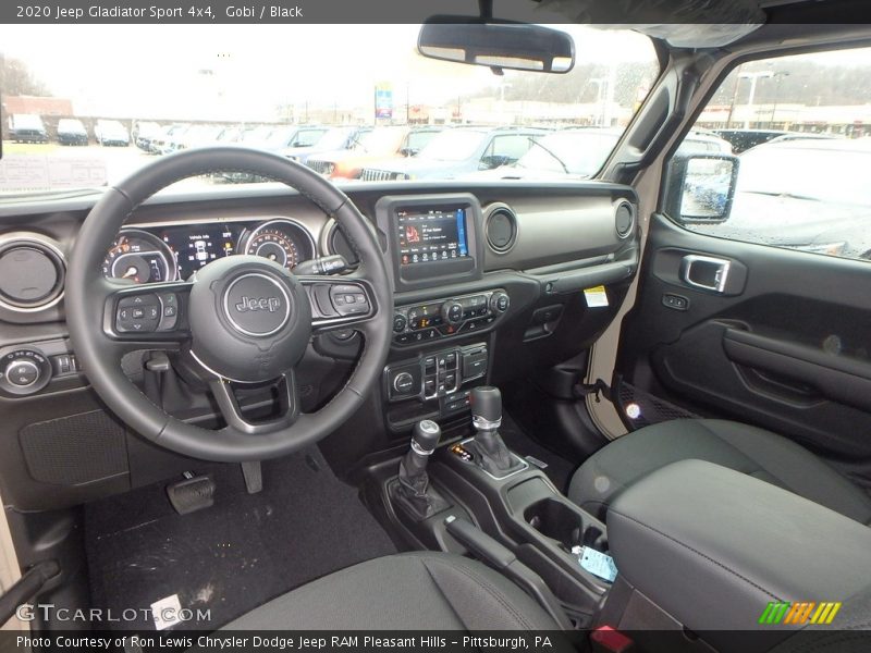 Gobi / Black 2020 Jeep Gladiator Sport 4x4