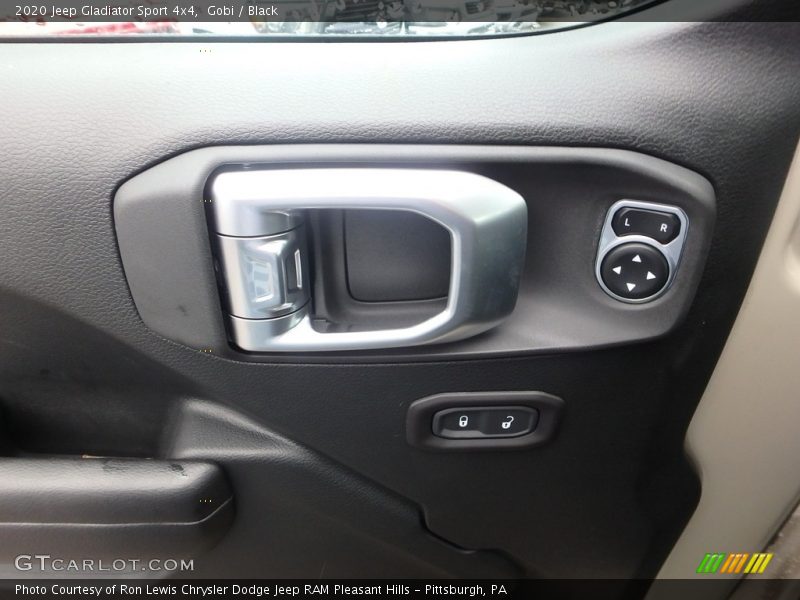 Gobi / Black 2020 Jeep Gladiator Sport 4x4