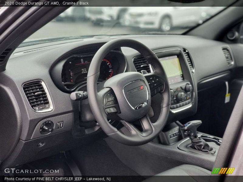 Granite / Black 2020 Dodge Durango GT AWD